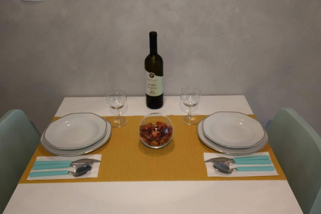דוברובניק Maria, Modern Studio Apartment With Private Parking מראה חיצוני תמונה